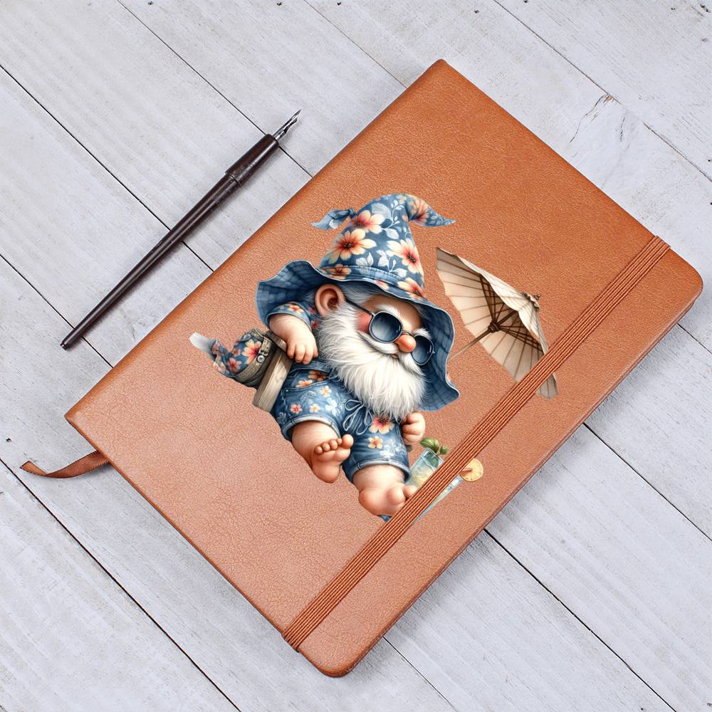 Gnome 0325 - Vegan Leather Journal