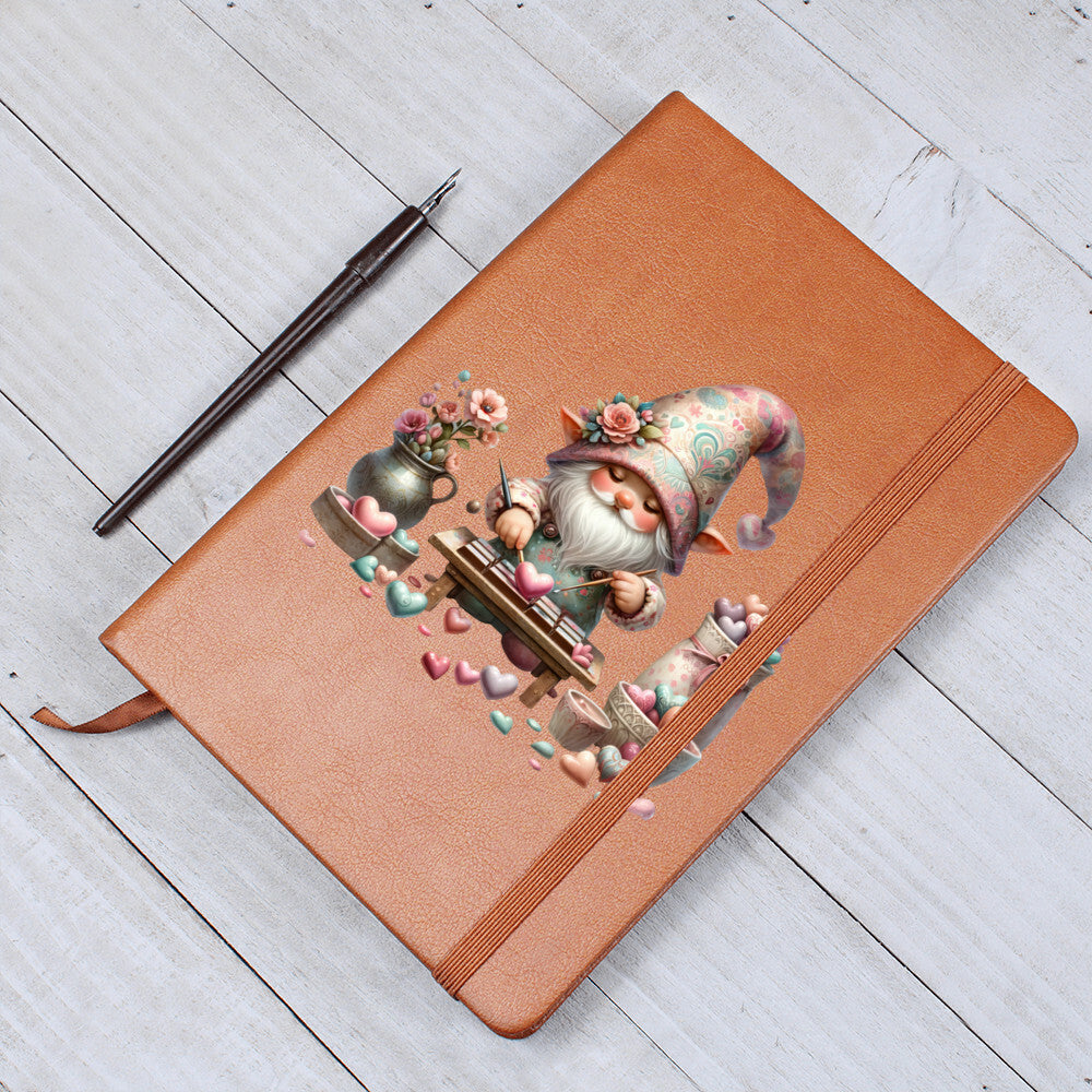 Gnome 0154 - Vegan Leather Journal