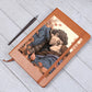 Valentine's Day Art 069 - Vegan Leather Journal