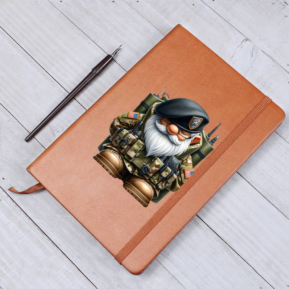 Gnome 0890 - Vegan Leather Journal