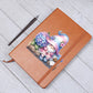 Gnome 1216 - Vegan Leather Journal