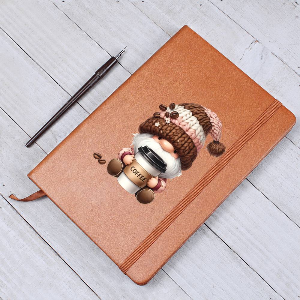 Gnome 0414 - Vegan Leather Journal