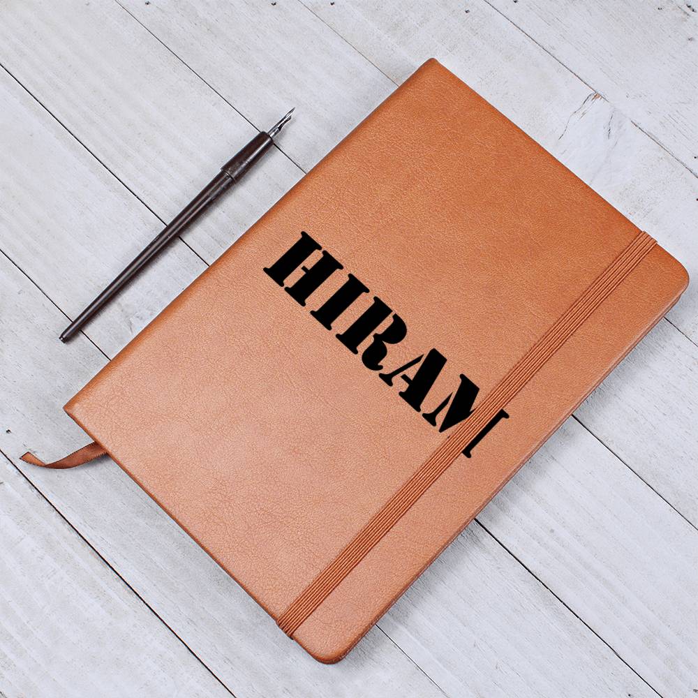 Hiram - Vegan Leather Journal