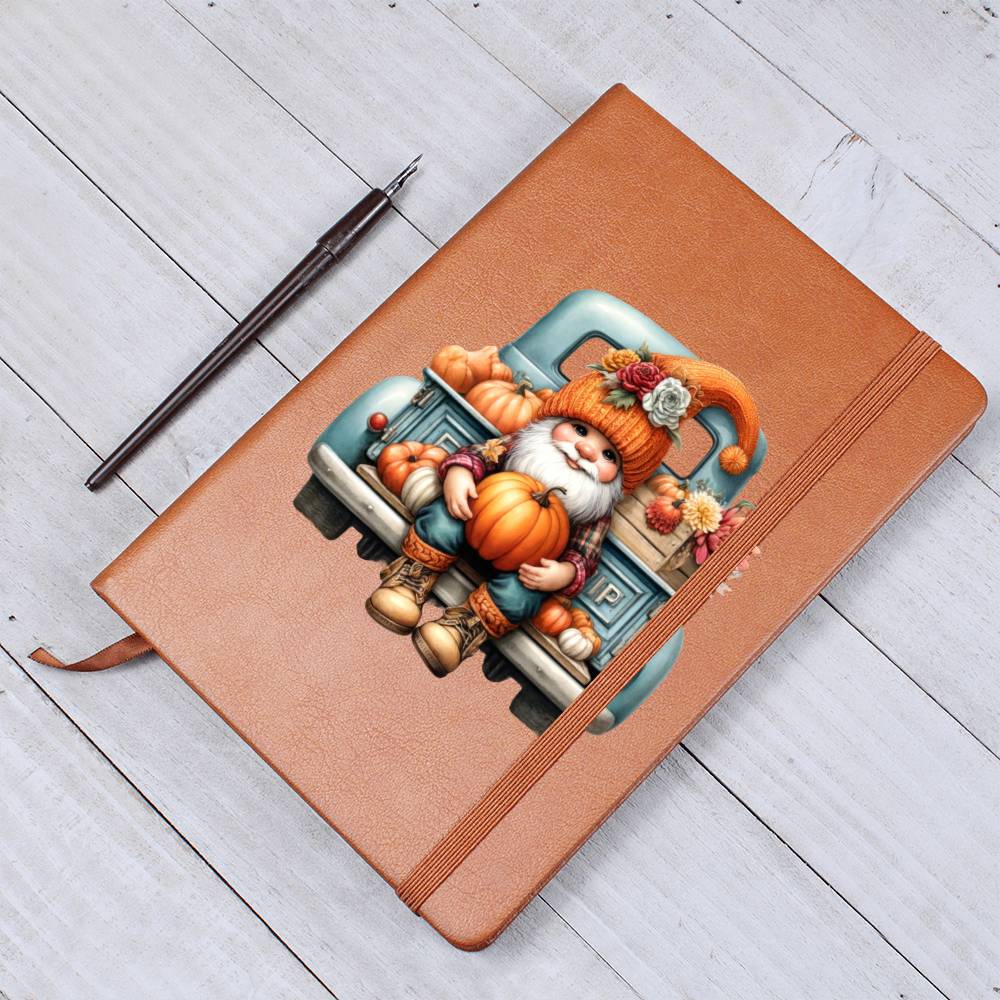 Gnome 0655 - Vegan Leather Journal