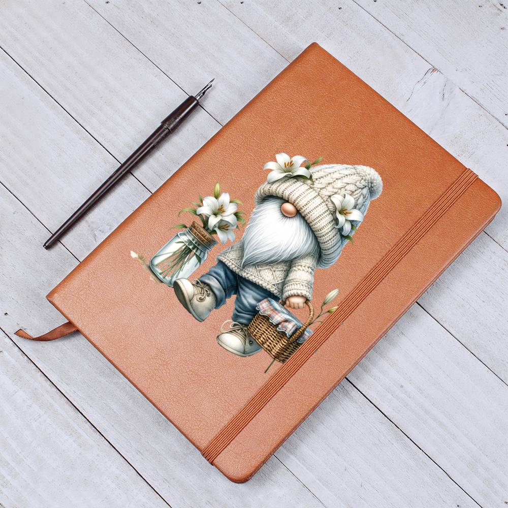 Gnome 1188 - Vegan Leather Journal