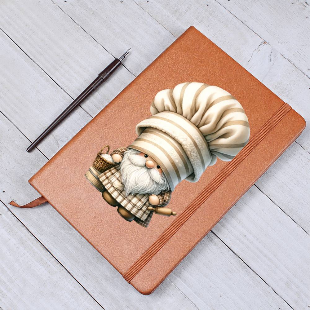 Gnome 1199 - Vegan Leather Journal