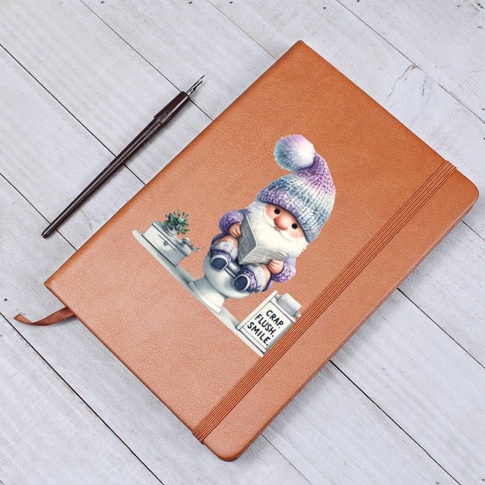 Gnome 0739 - Vegan Leather Journal