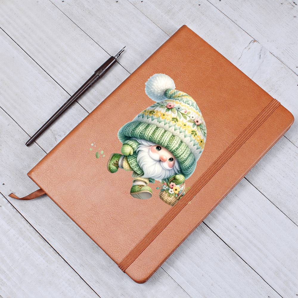 Gnome 0028 - Vegan Leather Journal