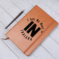 Heart In Indiana v01 - Vegan Leather Journal