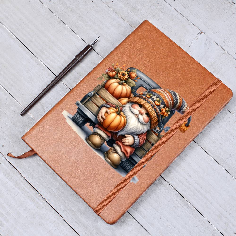 Gnome 0650 - Vegan Leather Journal