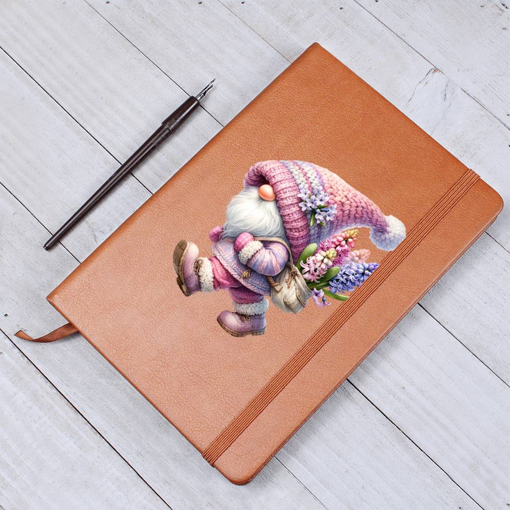 Gnome 1314 - Vegan Leather Journal