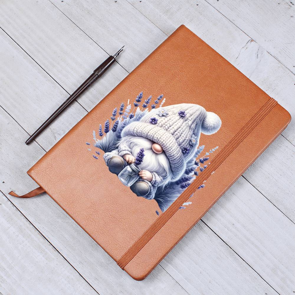 Gnome 0219 - Vegan Leather Journal