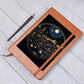 Minimalist BOHO Art 045 - Vegan Leather Journal