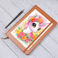 Cute Unicorn 107 - Vegan Leather Journal