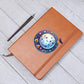 Cute Halloween Sticker 086 - Vegan Leather Journal