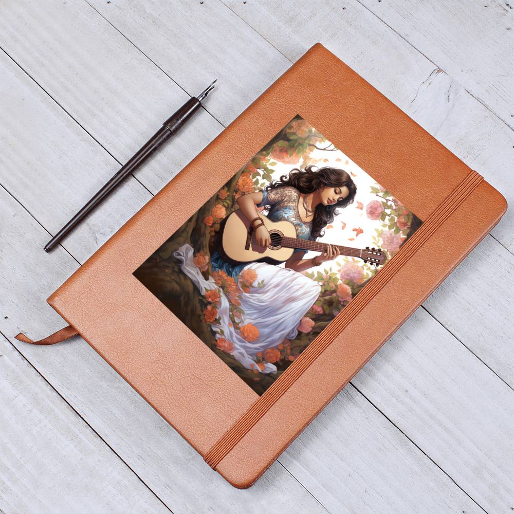 Goddess 017 - Vegan Leather Journal