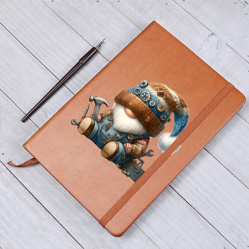 Gnome 0575 - Vegan Leather Journal