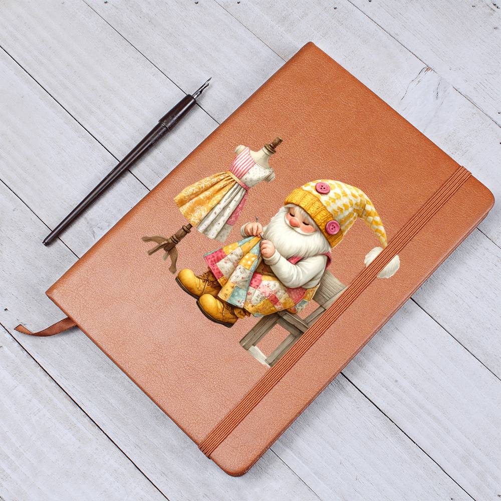 Gnome 0411 - Vegan Leather Journal