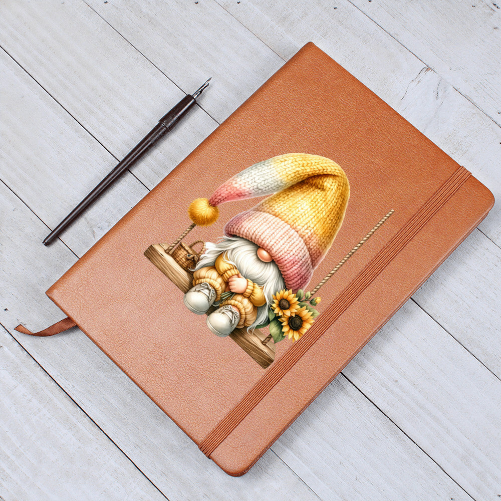 Gnome 1041 - Vegan Leather Journal