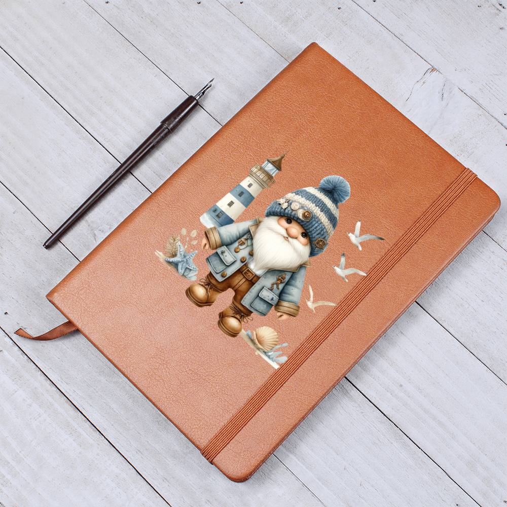 Gnome 0754 - Vegan Leather Journal