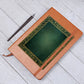 Ornate Gold Cover 122 - Vegan Leather Journal