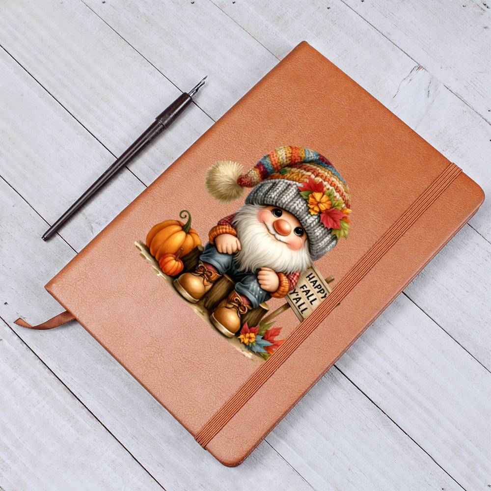 Gnome 0640 - Vegan Leather Journal