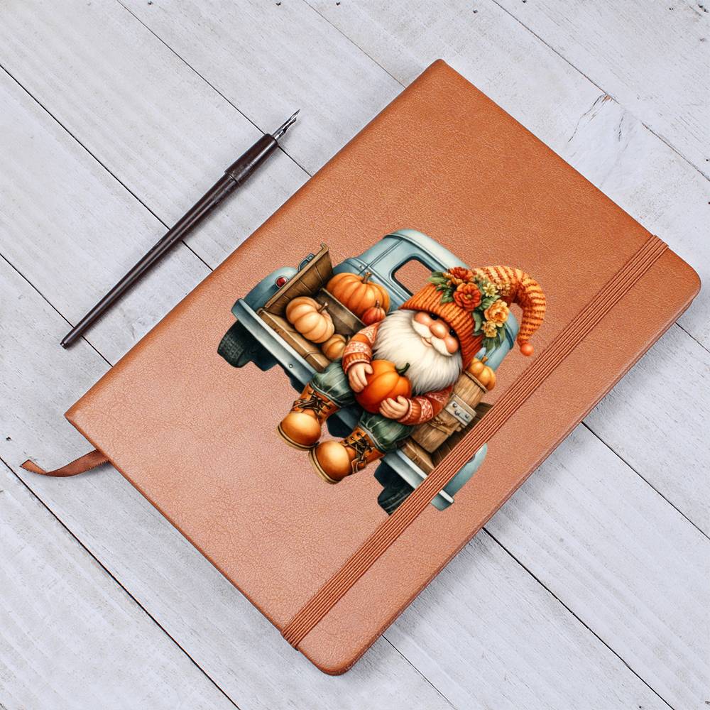 Gnome 0652 - Vegan Leather Journal