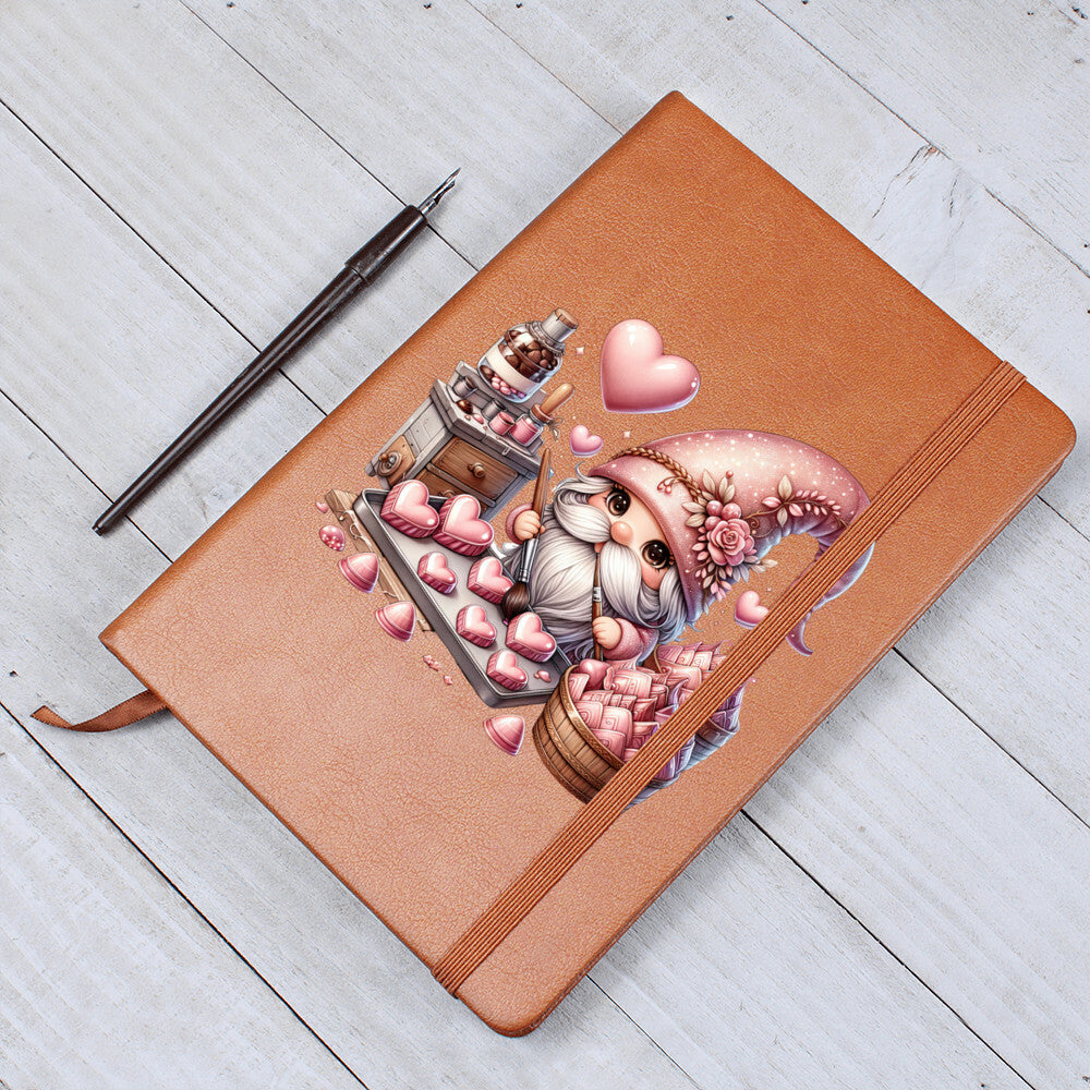Gnome 0162 - Vegan Leather Journal