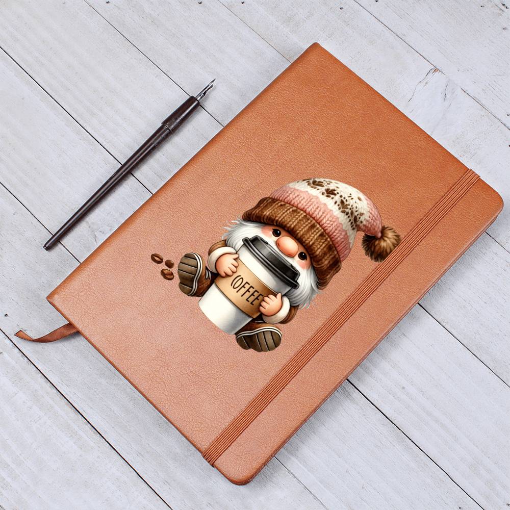 Gnome 0442 - Vegan Leather Journal
