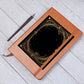 Ornate Gold Cover 079 - Vegan Leather Journal