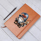 Gnome 0155 - Vegan Leather Journal