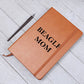 Beagle Mom - Vegan Leather Journal