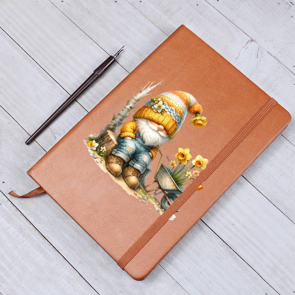 Gnome 1194 - Vegan Leather Journal