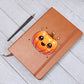Cute Halloween Sticker 034 - Vegan Leather Journal