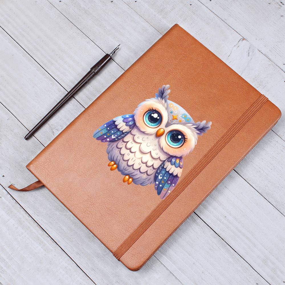 Cute Halloween Sticker 084 - Vegan Leather Journal