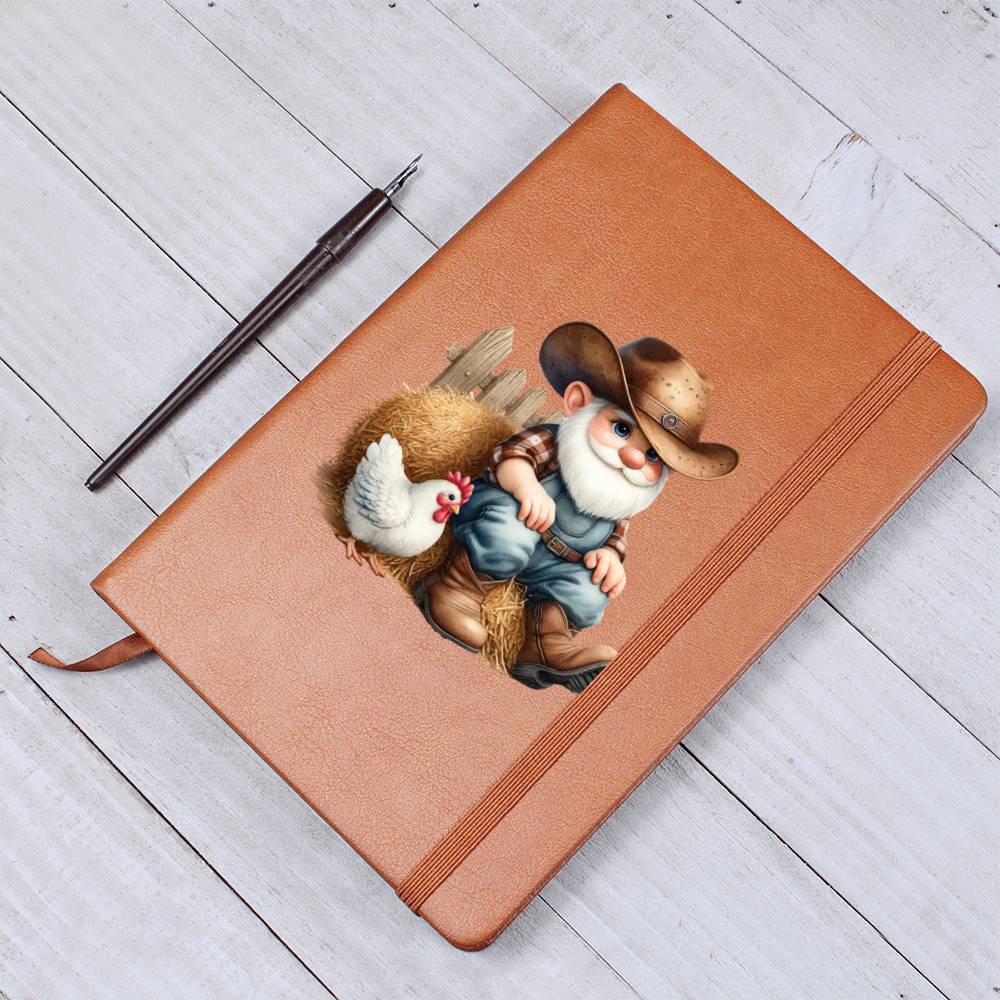Gnome 0548 - Vegan Leather Journal