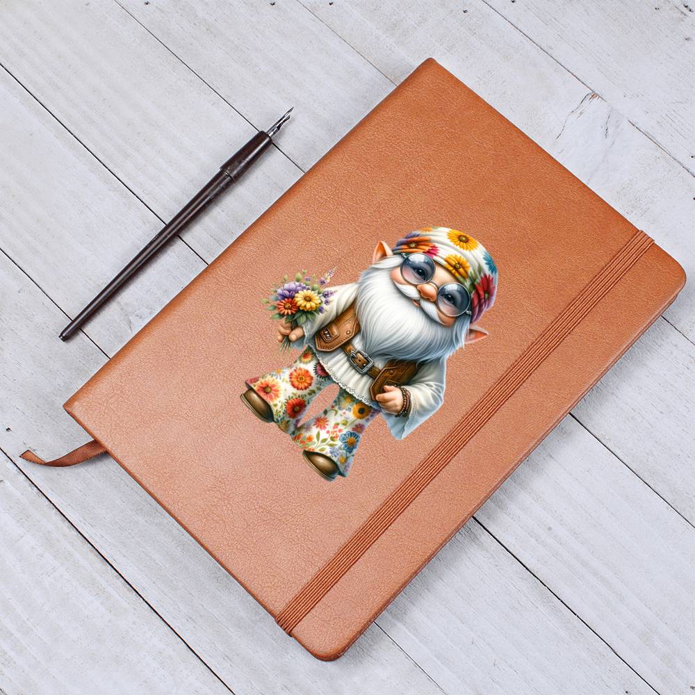 Gnome 0085 - Vegan Leather Journal