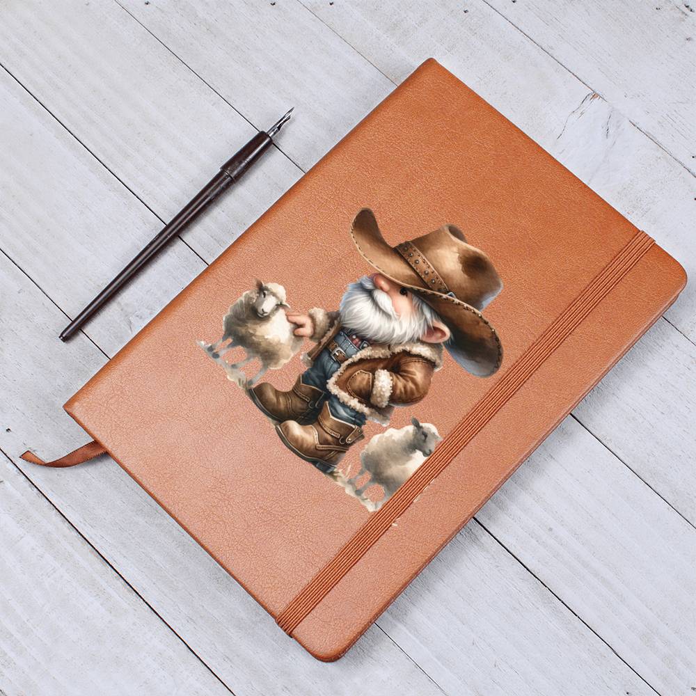 Gnome 0468 - Vegan Leather Journal