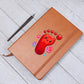 Cute Halloween Sticker 091 - Vegan Leather Journal