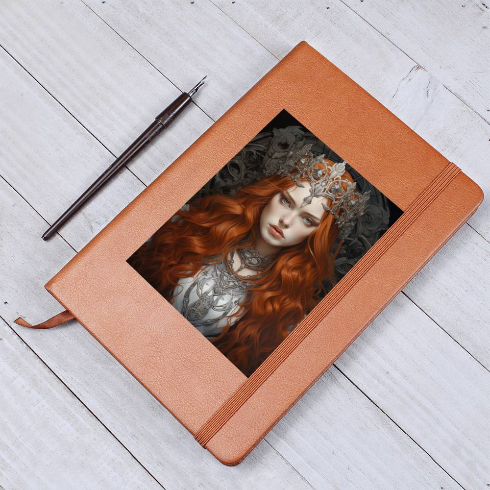 Goddess 020 - Vegan Leather Journal