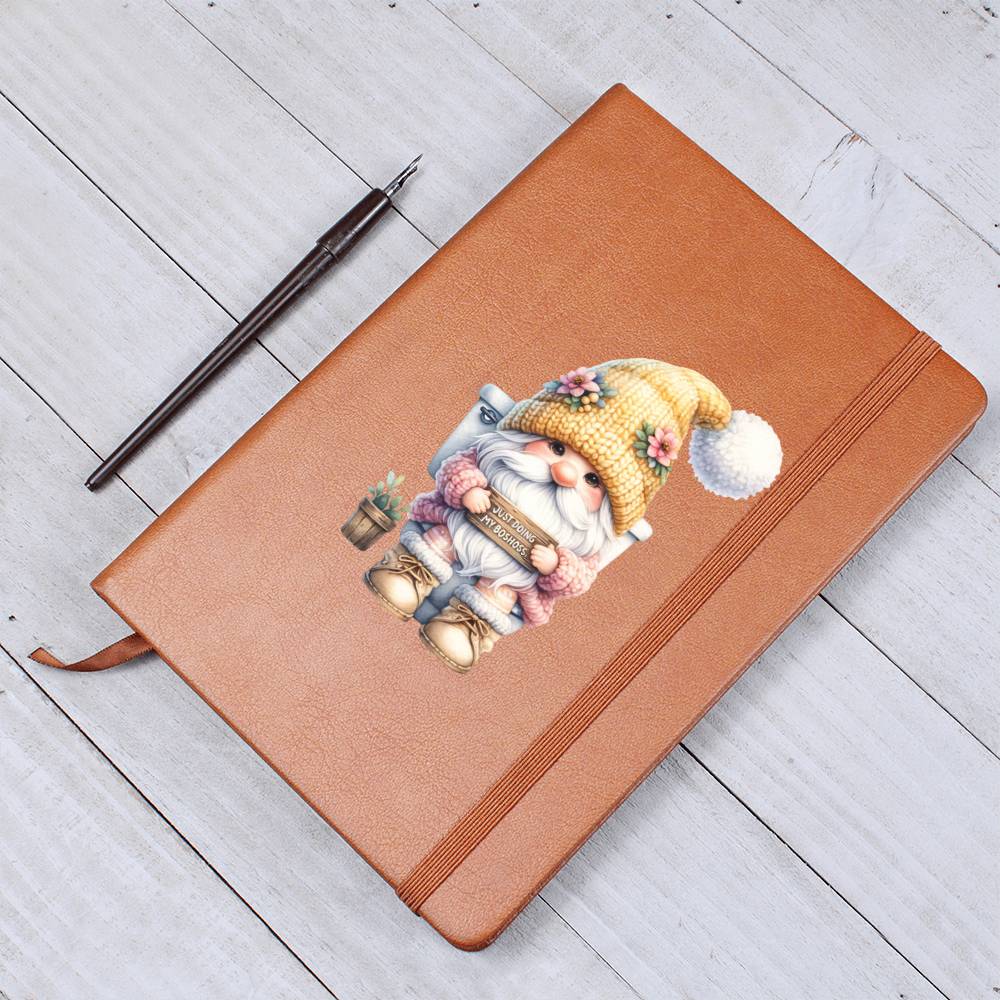 Gnome 1040 - Vegan Leather Journal