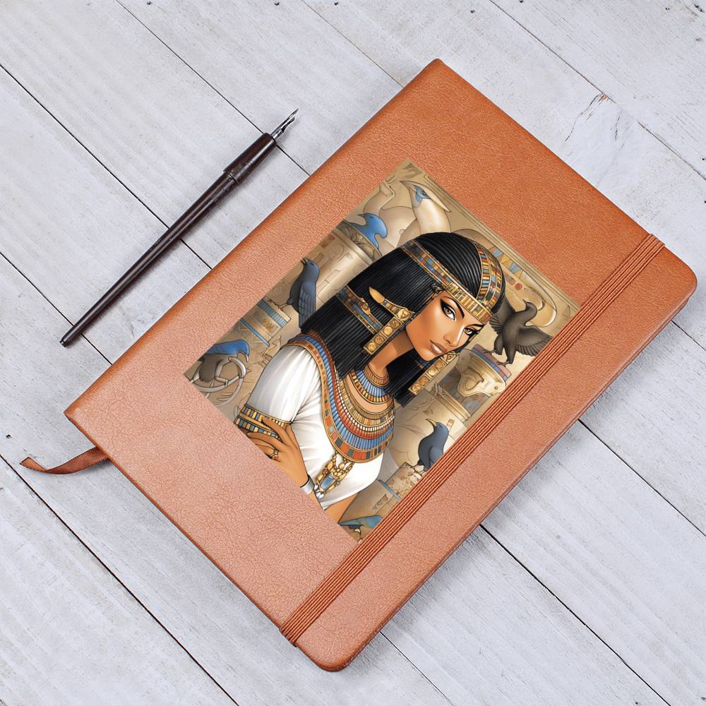 Goddess 096 - Vegan Leather Journal
