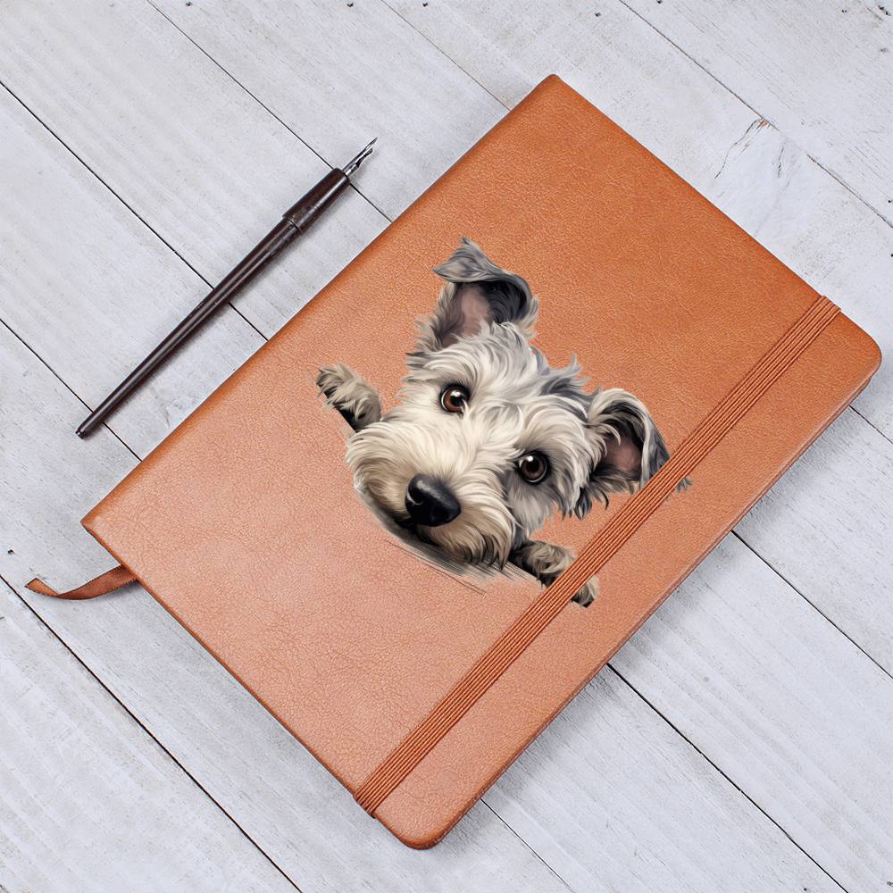 Pumi Peeking - Vegan Leather Journal