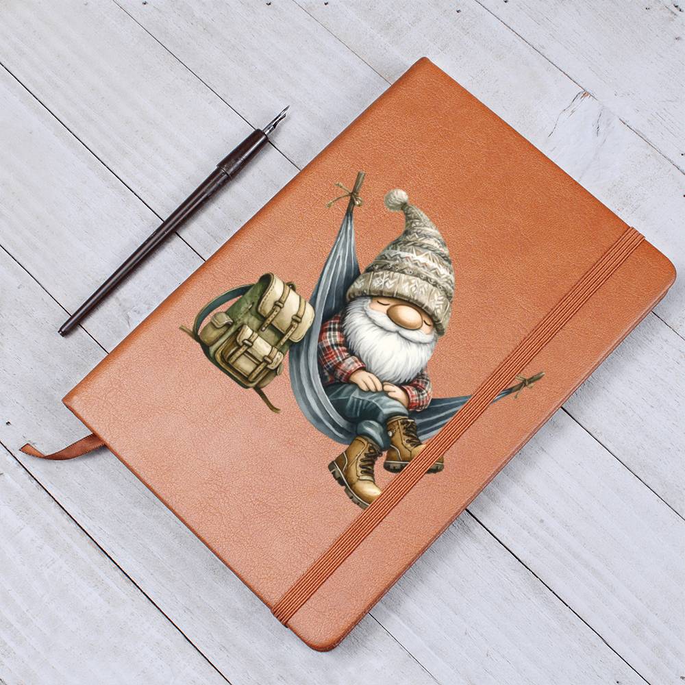 Gnome 0060 - Vegan Leather Journal