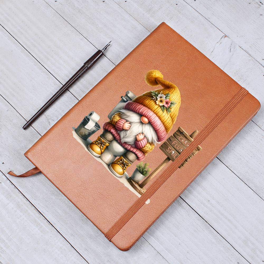 Gnome 1010 - Vegan Leather Journal