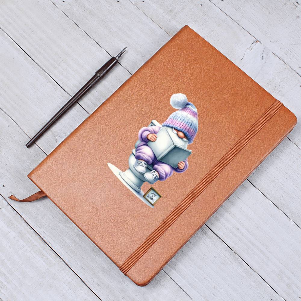 Gnome 0685 - Vegan Leather Journal