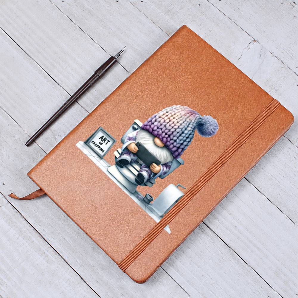 Gnome 0711 - Vegan Leather Journal