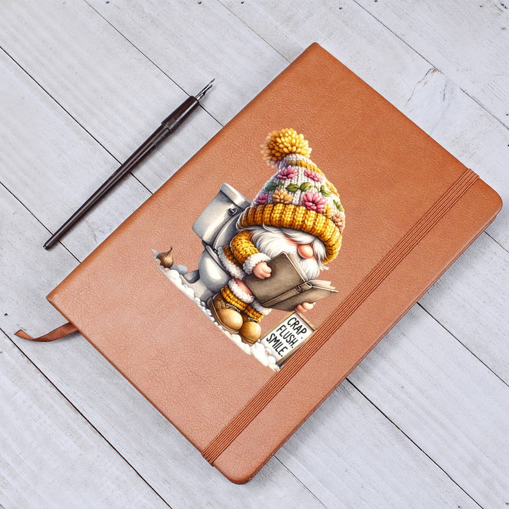 Gnome 1012 - Vegan Leather Journal