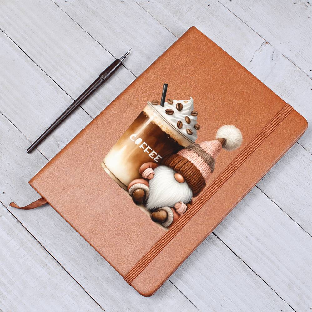 Gnome 0418 - Vegan Leather Journal
