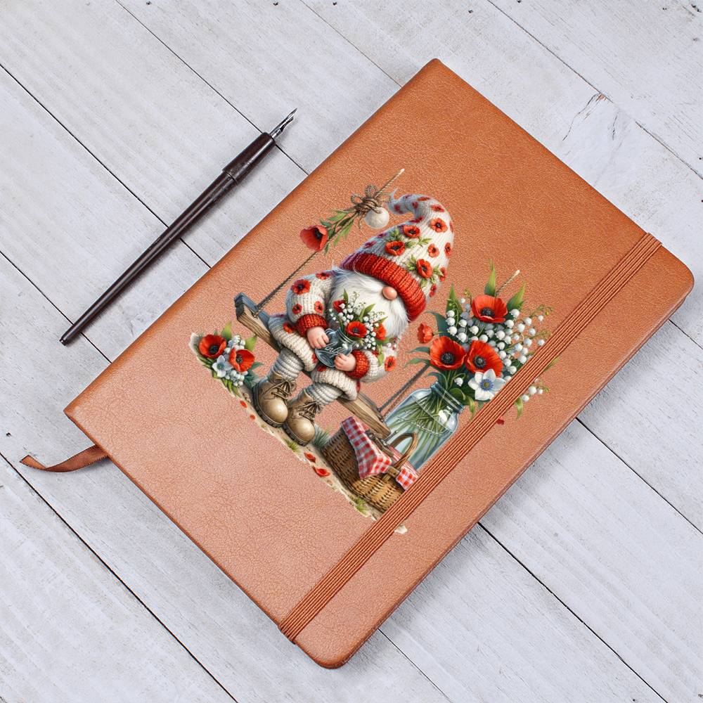 Gnome 0223 - Vegan Leather Journal